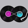 Men's Design By Humans Nonstop Music By clingcling Tank Top - 2 of 4