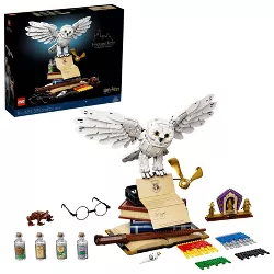 LEGO Harry Potter Hogwarts Icons - Collectors' Edition 76391 Building Set