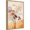 Amanti Art Pastel Flower 1 by Design Fabrikken Canvas Wall Art Print Framed 16 x 23-in. - 3 of 4