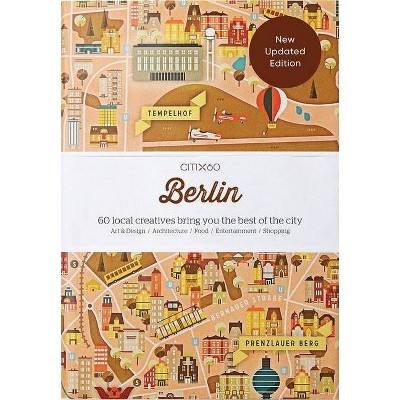 Citix60: Berlin - by  Victionary (Paperback)