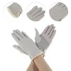 Unique Bargains Women's Bow Sunblock Mittens 1 Pair - 2 of 4
