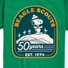 Boys' - Peanuts - Fifty Years Mountain Short Sleeve Graphic T-Shirt - 2 of 4