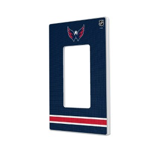 NHL Eastern Conference Teams Stripe Hidden-Screw Light Switch Plate for Single Rocker - 1 of 4