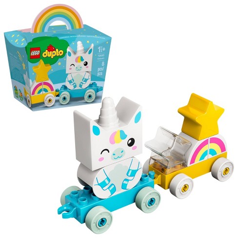 Lego Duplo My First Unicorn Pull Along Target