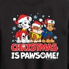 Boys' - Paw Patrol - Christmas Is Pawsome Graphic Long Sleeve Fleece Sweatshirt - 2 of 4