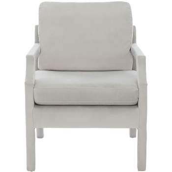 Genoa Upholstered Arm Chair  - Safavieh