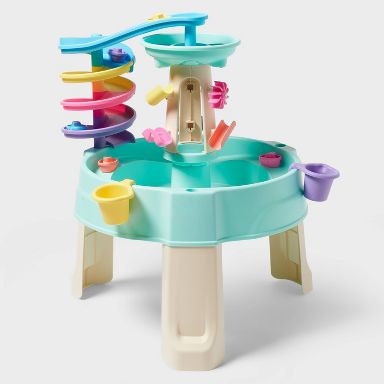 Boat Racer Water Table - Sun Squad™: Educational Focus, Toy Boat Included