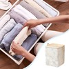 Unique Bargains Daisies Pattern Storage Bag Storage Bins 1 Pc - 4 of 4