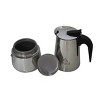 Imusa 6 Cup Stainless Steel Stovetop Coffeemaker : Target
