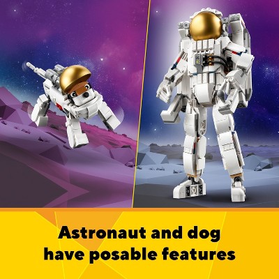 LEGO Creator 3 in 1 Space Astronaut Toy Set, Science Toy 31152_1