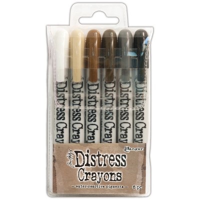 Tim Holtz Distress Crayon Set-Set #3
