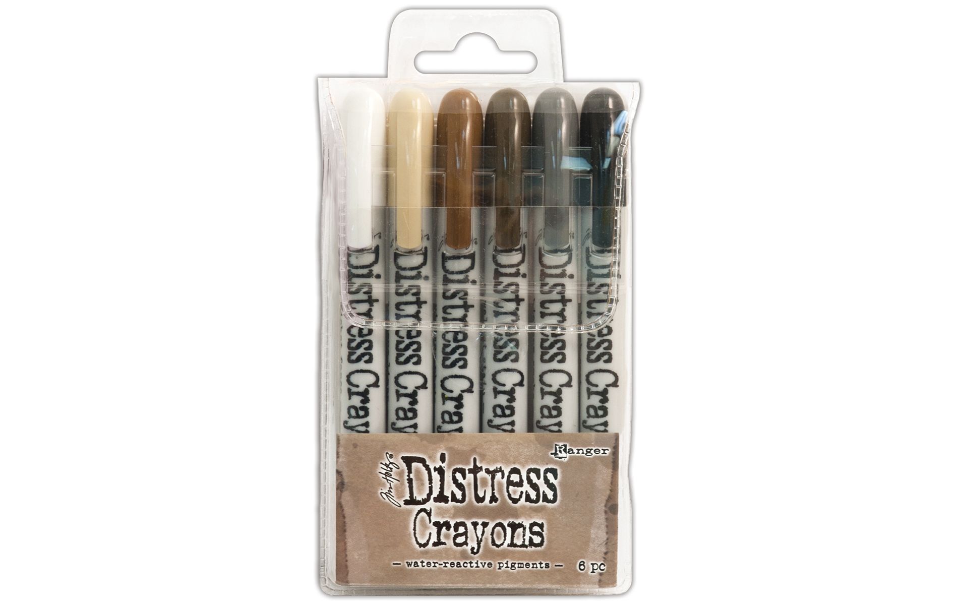 Tim Holtz Distress Crayon Set-Set #3
