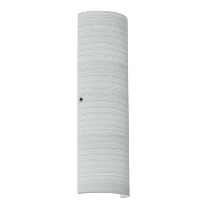 Besa Lighting Torre 22 2 - Light Wall Light in  Bronze