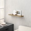 MH London Hamish 24" Wall Mounted Shelves Mango Wood - 2 of 4