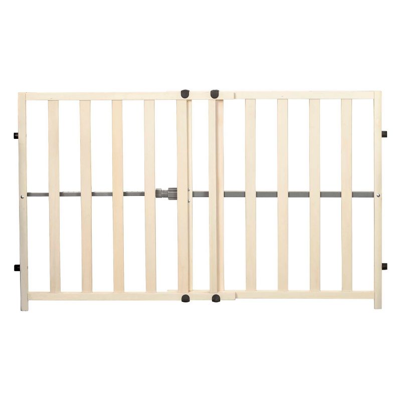 Regalo Wooden Expandable Safety Gate, 6 of 12