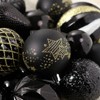 GAOMON Christmas Balls 65pcs, Christmas Tree Decoration Set, Christmas Ornaments Set for Xmas Tree Holiday Party Garland Decor - 4 of 4