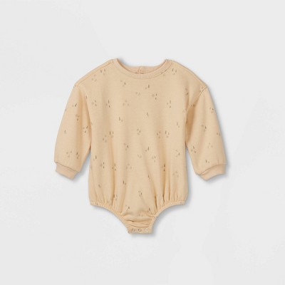 Grayson Collective Baby Tree Bubble Sweatshirt - Cream Newborn