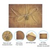 Unique Bargains Vintage Texture Paper DIY Design Wedding Card Envelopes 10 Set - 4 of 4