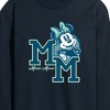 Men's - Disney - Minnie Mouse Long Sleeve Graphic T-Shirt - 2 of 4