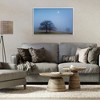 Stupell Industries Blue Silence Landscape Framed Giclee Art - 3 of 4
