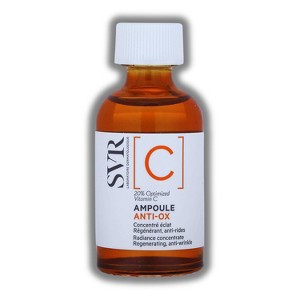 SVR Ampoule Anti-Ox Radiance Concentrate Unifying Anti-Wrinkle (1 oz) | Reduces Fatigue, Smooths Wrinkles & Evens Tone - 1 of 2