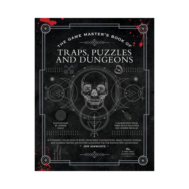 The Game Master&#39;s Book of Traps, Puzzles and Dungeons - by Jeff Ashworth (Hardcover), 1 of 2