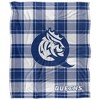 Queens University Of Charlotte Campus Plaid Spirit Silky Touch Super Soft Throw Blanket 50x60 - 2 of 4
