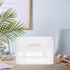 Whizmax Makeup Storage Organizer with Drawers and Mirror, Easily Sort Make-up,Jewelry & Hair Accessories for Desk Bathroom Countertop,Bedroom - 2 of 4