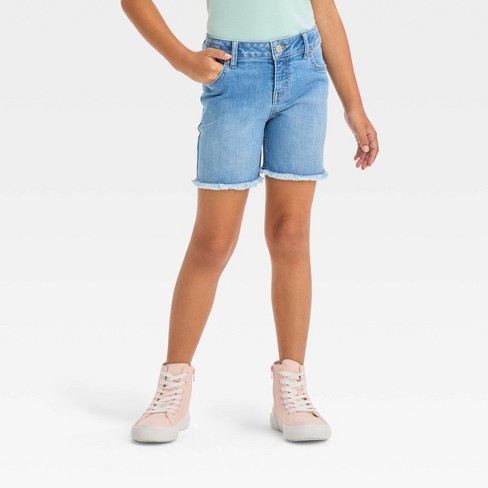 Cut off clearance jean bermuda shorts