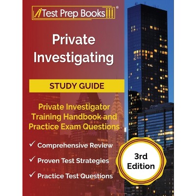Private Investigating Study Guide - by  Joshua Rueda (Paperback)
