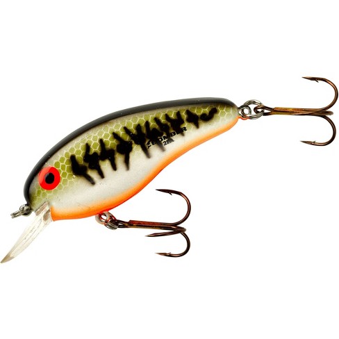 Bomber Lures Bomber Flat A 3/8 Oz. Fishing Lure - Chartreuse/black