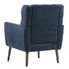 NicBex Modern Accent Chair Upholstered Living Room Chair with Pillow Arm Chair Comfy Chair Sofa Chair for Bedroom - 4 of 4