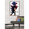 Trends International Sonic The Hedgehog 3 - Shadow Feature Series Framed Wall Poster Prints - 2 of 4