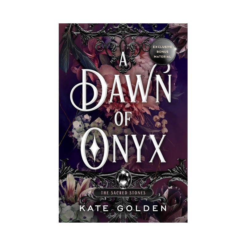 A Dawn of Onyx - (Sacred Stones) by  Kate Golden (Paperback), 1 of 2