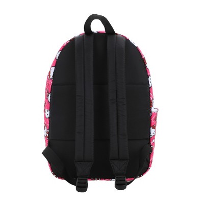 Hello Kitty Toss AOP Pink Ground Travel Backpack - image 5