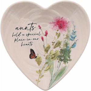 Pavilion Gift Company - Aunts - 4.5" Keepsake Dish - Decorative Trays and Platters - 1 of 4