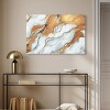 Art Remedy Gold Marble Boho Neutral Abstract Wall Art Unframed - 2 of 4