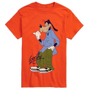 Men's - Disney - Goofy Cool Street Clothes Short Sleeve Graphic T-Shirt - 1 of 4