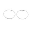 Unique Bargains Metal Loose Leaf Binder Hinge Snap Ring for Book Office 3 Pcs 2.4" Dia - 3 of 4
