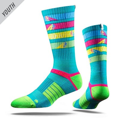 Strideline UV Ray Youth / Ladies Strapped Fit Crew Socks