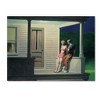 Trademark Fine Art -Edward Hopper 'Summer Evening' Canvas Art - 2 of 3