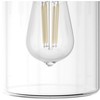 3-Light Devon Park Cluster Linear Onyx Bengal - Hunter Fan: UL Listed, Adjustable Height, Metal & Glass - 3 of 4