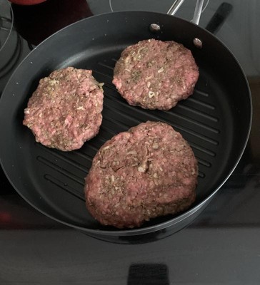 10.25 Stainless Steel 3-Ply Base Nonstick Round Grill Pan, KitchenAid