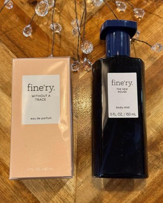 Fine'ry. Eau De Parfum Perfume - Without A Trace - 2 Fl Oz : Target