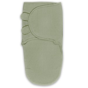 Comfy Cubs Swaddle Blankets Sleep Sack Velcro for Baby Girl & Boy 1 Pack - 1 of 3