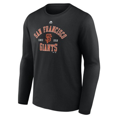 MLB San Francisco Giants Men's Long Sleeve Core T-Shirt