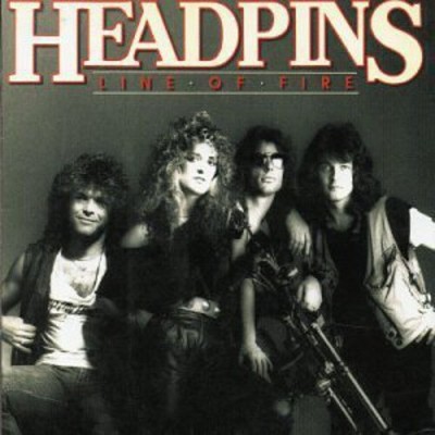 The Headpins - Line of Fire (CD)