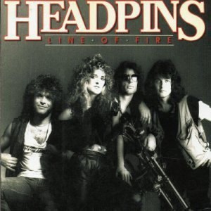 The Headpins - Line of Fire (CD) - 1 of 1