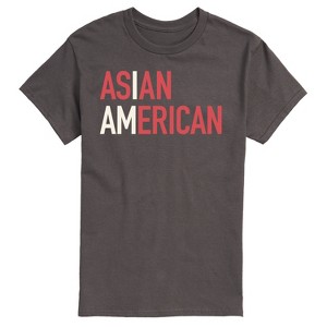 Men's - Instant Message - I Am Asian American Short Sleeve Graphic T-Shirt - 1 of 4