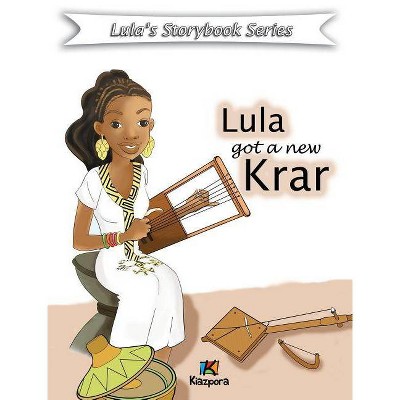 Lula Got a New Krar - Children Book - (Hardcover)